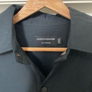 London Alexander Black Shirt